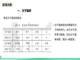 人教版化學(xué)選修二3.2.1《分子晶體與共價(jià)晶體》（第一課時(shí)）課件+教案