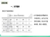 人教版化学选修二3.2.1《分子晶体与共价晶体》（第一课时）课件+教案