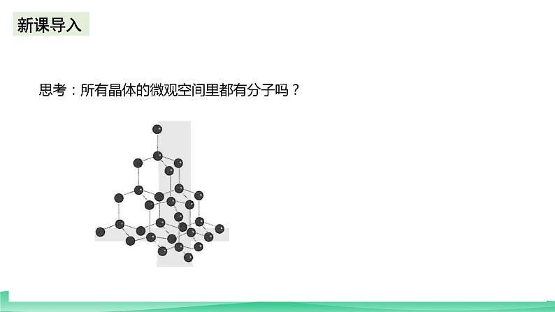 人教版化学选修二3.2.2《分子晶体与共价晶体》（第二课时）课件第3页