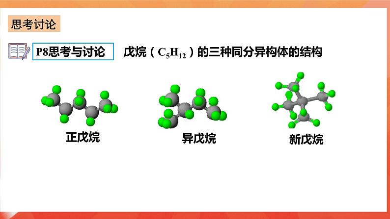 人教版选择性必修3化学1.1《有机化合物的结构特点》（第三课时）课件02