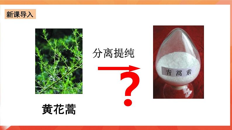 人教版选择性必修3化学1.2《研究有机化合物的一般方法》课件+视频06