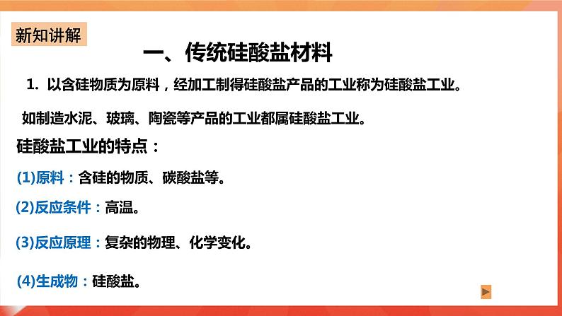 新人教版必修2化学5.3《无机非金属材料》课件04