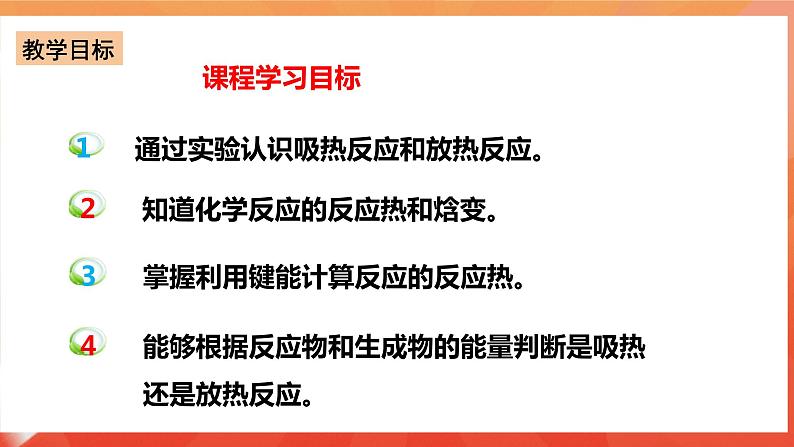 新人教版必修2化学6.1《化学反应与能量变化》课件+教案02