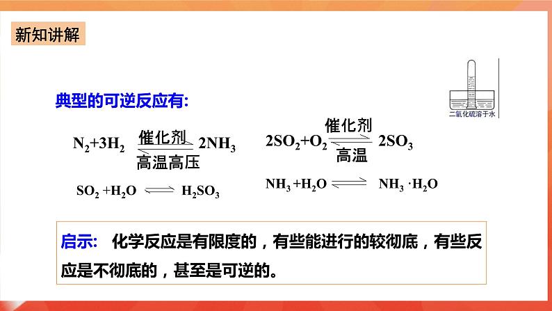 新人教版必修2化学6.2《化学反应的速率和限度》（第二课时）课件+教案05