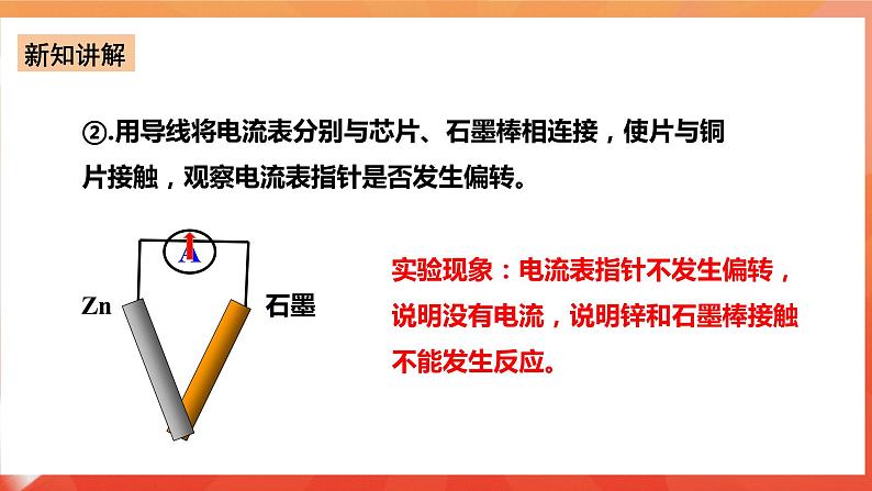 新人教版必修2化学6.3《实验活动6化学能转化为电能》课件+教案05