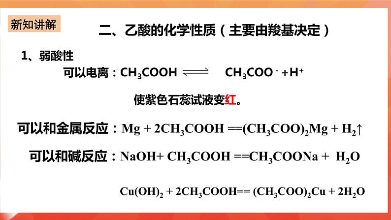 新人教版必修2化学7.3《乙醇和乙酸》（第二课时）课件+教案08