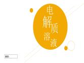2019苏教版高中化学必修一专题1-1.3.3电解质溶液课件PPT