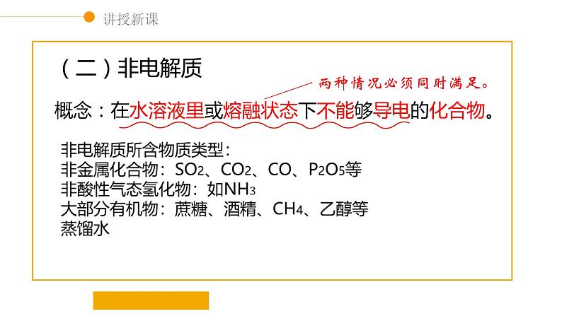 2019苏教版高中化学必修一专题1-1.3.3电解质溶液课件PPT第6页