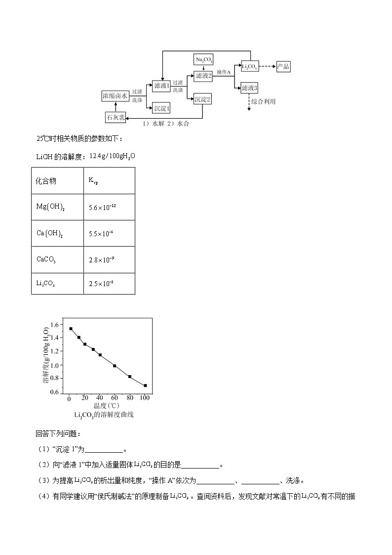 十年(23-22)高考化学真题分项汇编专题80  工艺流程 成分分析（原卷版）第3页