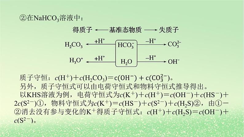 2024版新教材高考化学全程一轮总复习第八章水溶液中的离子平衡第29讲溶液中“粒子”浓度关系课件第7页