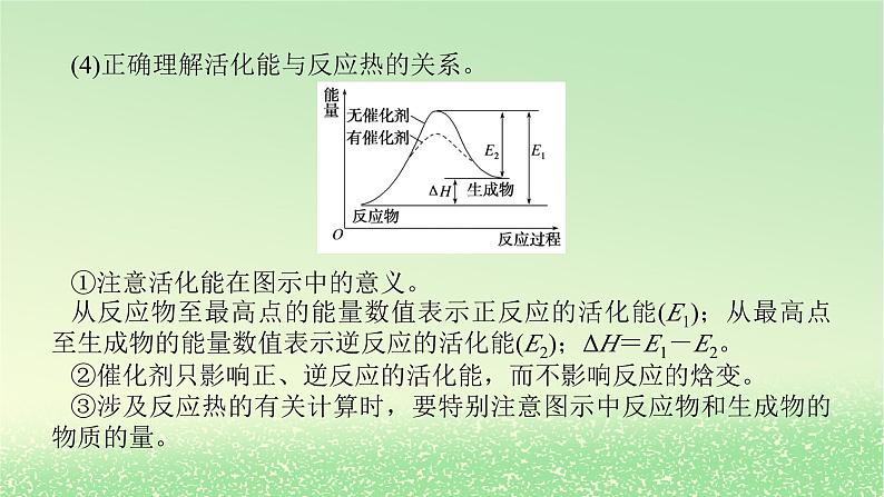 2024版新教材高考化学全程一轮总复习第六章化学反应与能量第18讲化学反应的热效应（课件+课时作业+学生用书）（3份）08