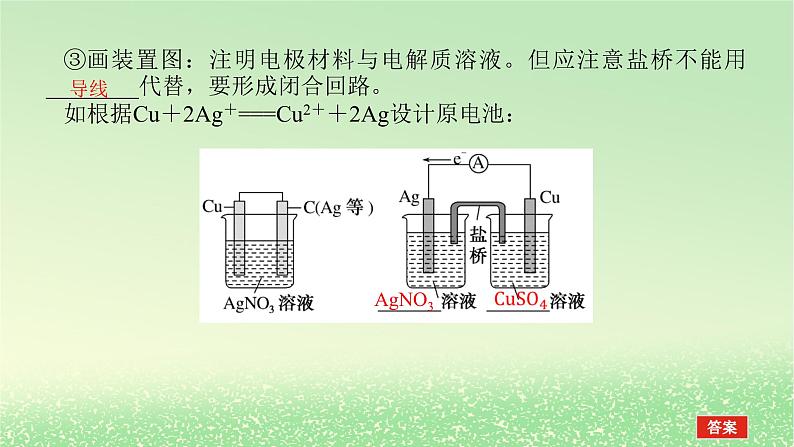 2024版新教材高考化学全程一轮总复习第六章化学反应与能量第19讲原电池化学电源（课件+课时作业+学生用书）（3份）08