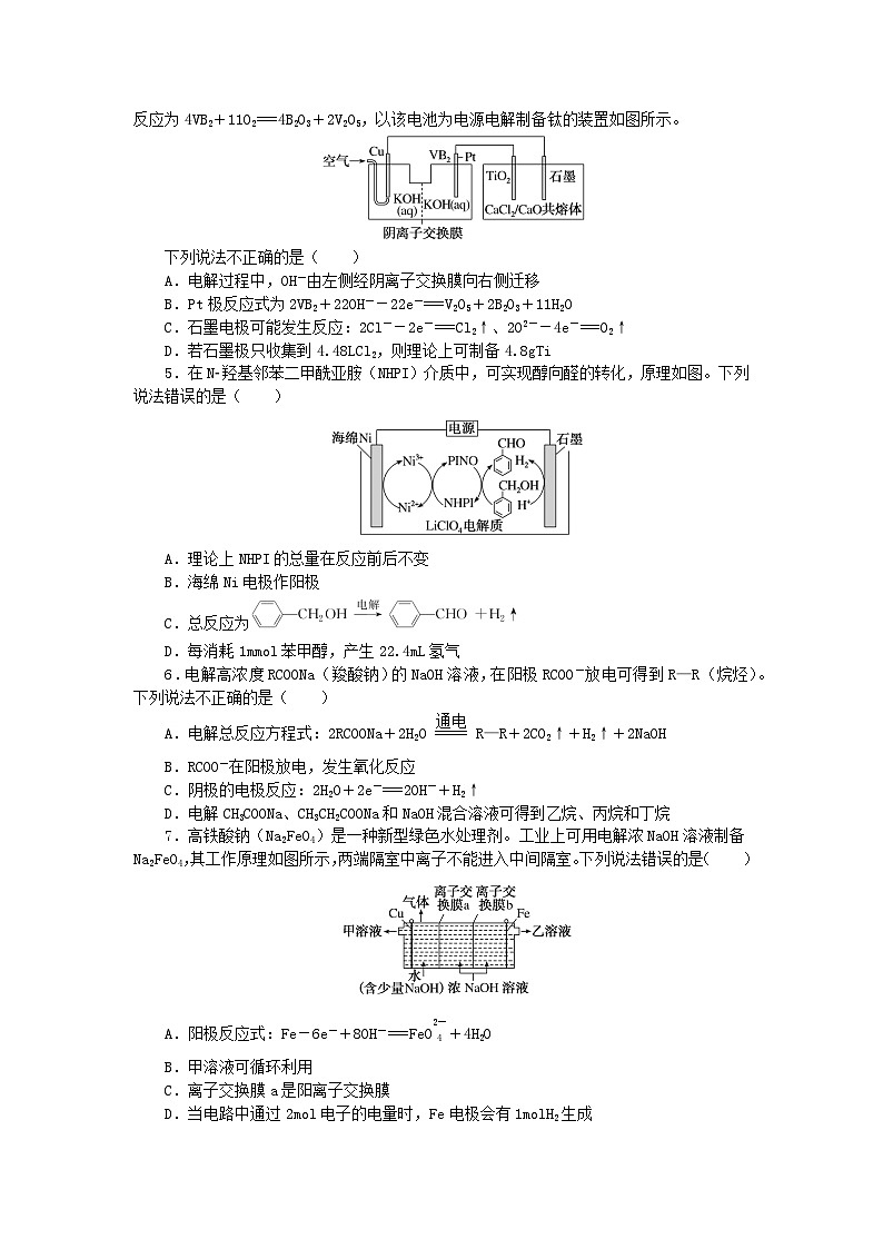 2024版新教材高考化学全程一轮总复习第六章化学反应与能量第20讲电解池金属的腐蚀与防护（课件+课时作业+学生用书）（3份）02