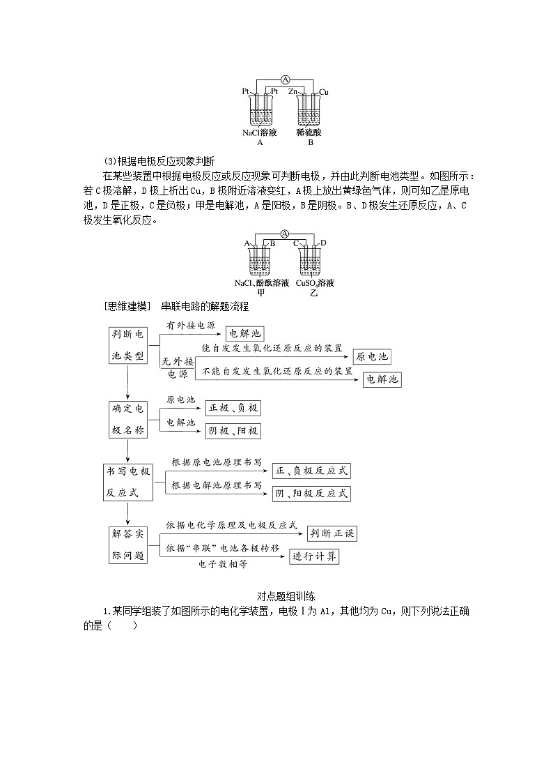 2024版新教材高考化学全程一轮总复习第六章化学反应与能量第21讲多池多室的电化学装置（课件+课时作业+学生用书）（3份）02