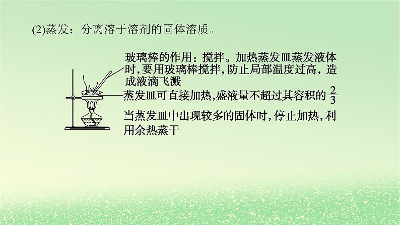 2024版新教材高考化学全程一轮总复习第十章化学实验基础第36讲物质的分离提纯检验与鉴别（课件+课时作业+学生用书）（3份）04