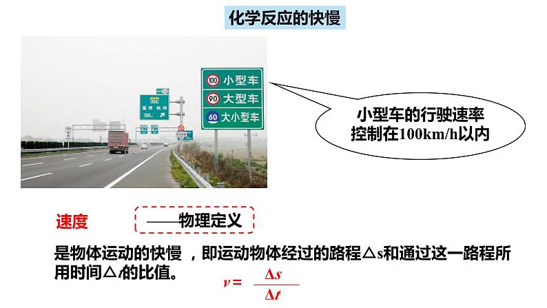 2.1.1 化学反应速率  影响化学反应速率的因素课件PPT03