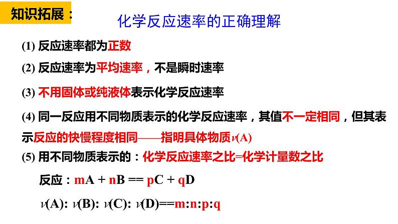 2.1.1 化学反应速率  影响化学反应速率的因素课件PPT06