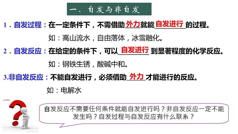 2.3 化学反应的方向课件PPT08