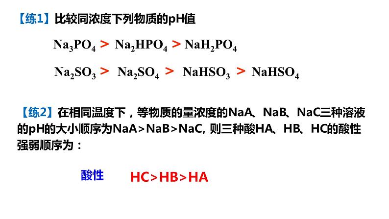 3.3.2 影响盐类水解的主要因素 盐类水解的应用课件PPT07