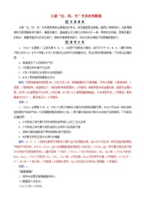 高考化学一轮复习高考热考题型攻关07 含解析