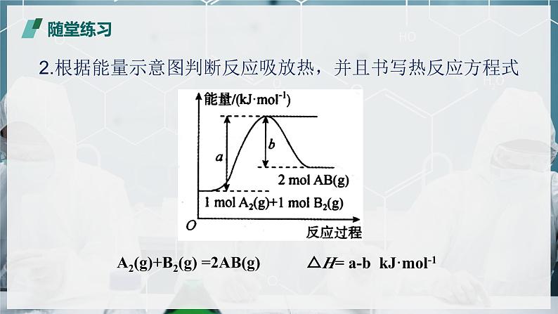 【苏教版】化学选择性必修1 《化学反应的热效应》1.1.1 化学反应的焓变  课件07