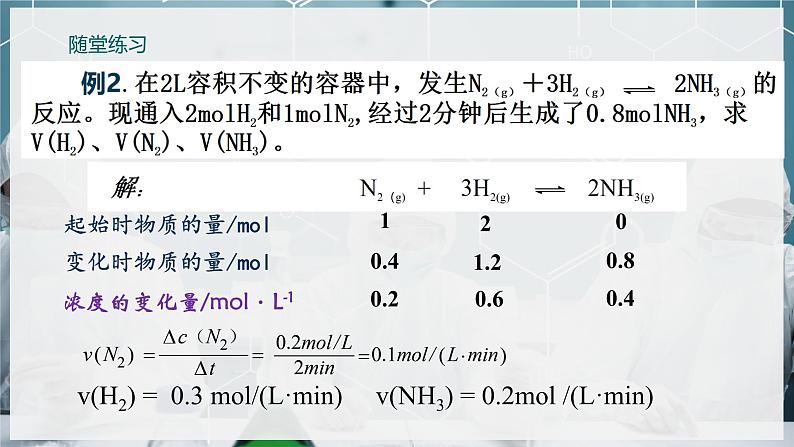 【苏教版】化学选择性必修1 《化学反应速率》2.1.1化学反应速率  课件05