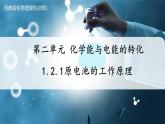 【苏教版】化学选择性必修1 《化学能与电能的转化》1.2.1 原电池的工作原理  课件