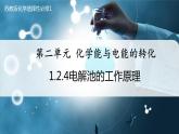 【苏教版】化学选择性必修1 《化学能与电能的转化》1.2.4 电解池的工作原理  课件