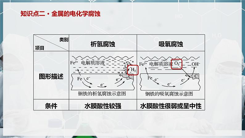 【苏教版】化学选择性必修1 《金属的腐蚀与防护》1.3 金属的腐蚀与防护  课件第5页