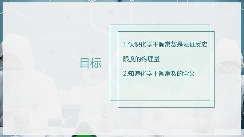 【苏教版】化学选择性必修1 《化学反应的方向与限度》2.2.3化学平衡常数  课件02