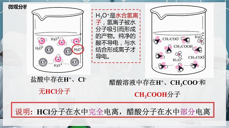 【苏教版】化学选择性必修1 《弱电解质的电离平衡》3.1.1弱电解质的电离平衡  课件04