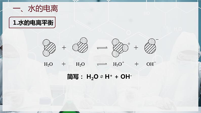 【苏教版】化学选择性必修1 《弱电解质的电离平衡》3.1.3水的电离与离子积常数  课件03