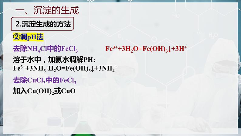 【苏教版】化学选择性必修1 《沉淀溶解平衡》3.4.2沉淀溶解平衡的应用  课件第5页