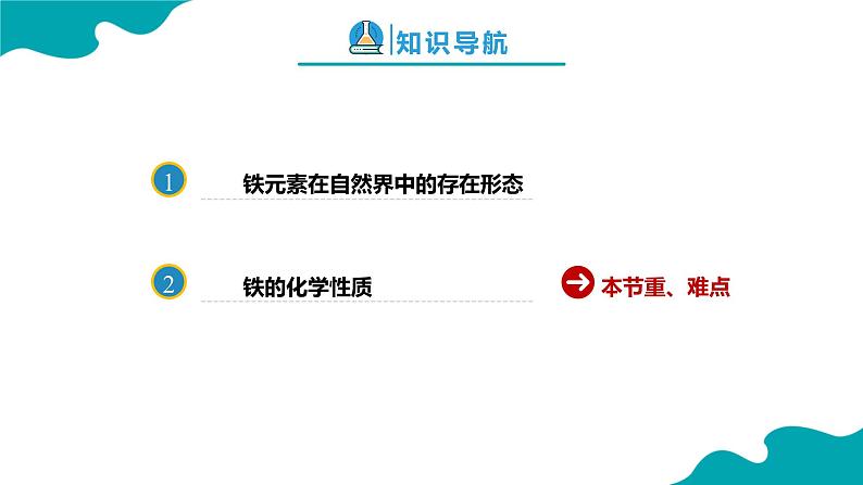 3.1.1 铁及其化合物（1）-高一化学同步备课系列（人教版必修第一册） 试卷课件02