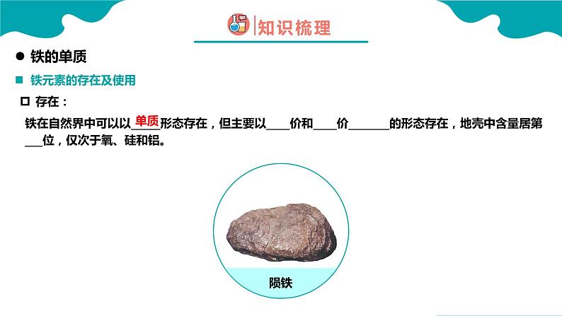 3.1.1 铁及其化合物（1）-高一化学同步备课系列（人教版必修第一册） 试卷课件04