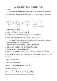 2024届高三新高考化学大一轮专题练习   电解池