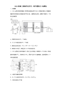 2024届高三新高考化学大一轮专题练习：电解池