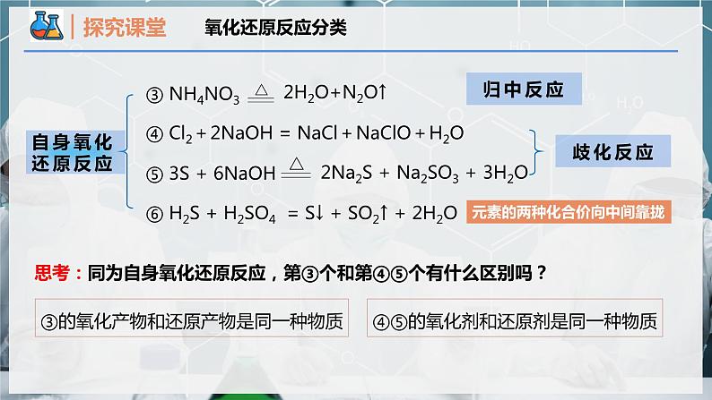 【人教版】化学必修一  《氧化还原反应》第4课时 氧化还原反应的配平  课件04