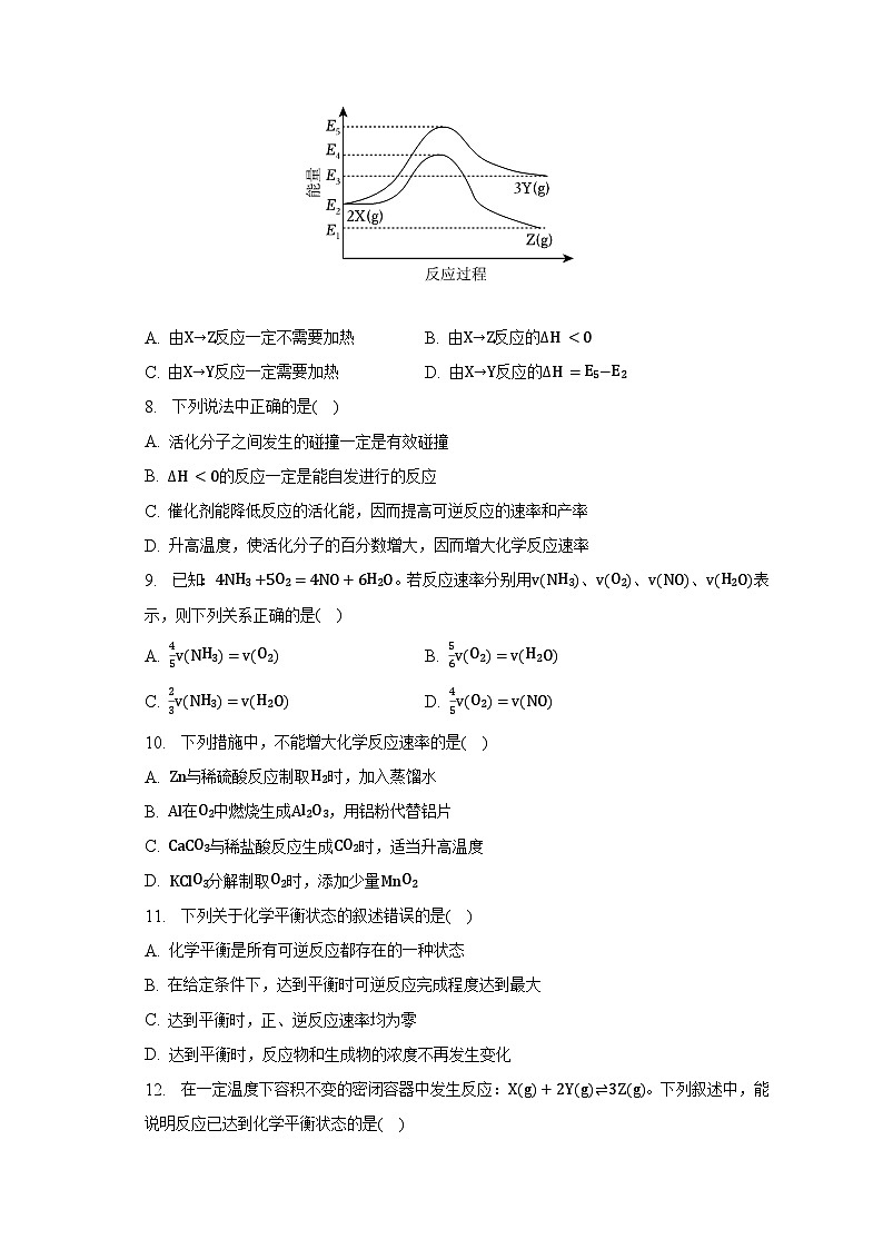 陕西省西安市鄠邑区2022-2023学年高一（下）期末化学试卷（含解析）第2页