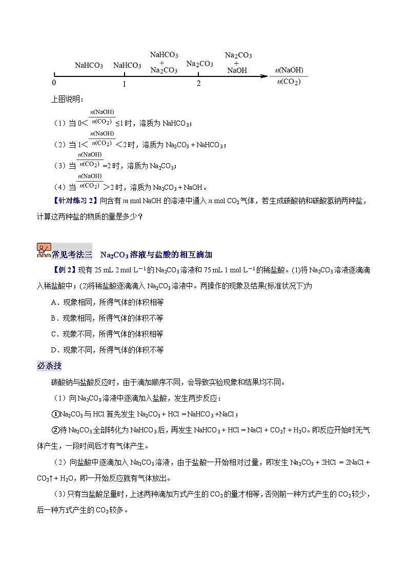 第5章  金属及其化合物（章末复习）（学生版）-高一化学同步精品讲义（沪科版必修第二册）第3页