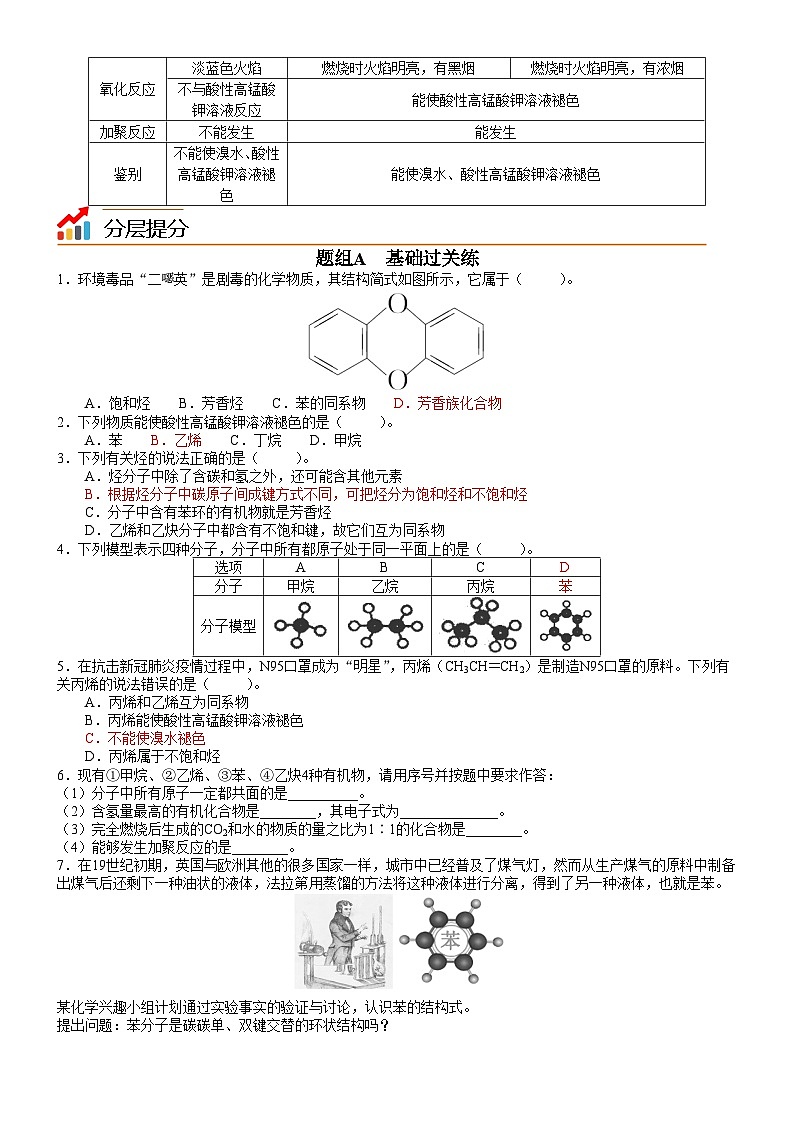 【同步讲义】高中化学（人教版2019）必修第二册--第15讲 烃 讲义03