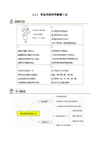 【同步讲义】高中化学（沪科版2020）必修第一册--2.1.1  粗盐的提纯和氯碱工业 讲义