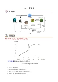 【同步讲义】高中化学（沪科版2020）必修第一册--3.3.2  氮循环 讲义