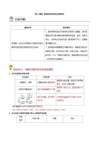 【同步讲义】高中化学（苏教版2019）必修第一册--2.1.4 物质性质和变化的探究 讲义