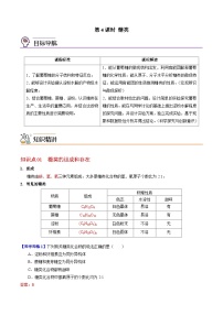 【同步讲义】高中化学（苏教版2019）必修第二册--8.2.4 糖类 讲义