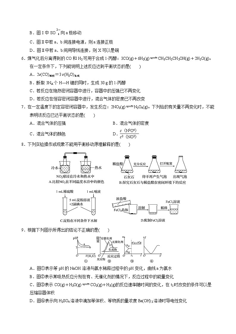 【同步讲义】高中化学（苏教版2019）选修第一册--综合复习与测试（1）02