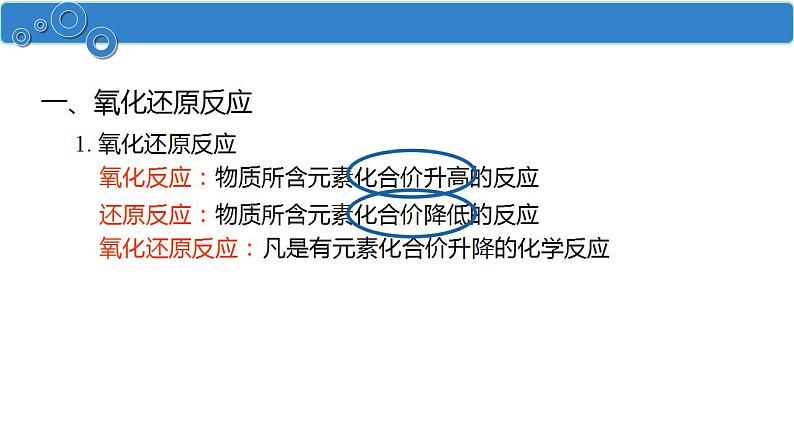 1.3.1 氧化还原反应课件2023-2024学年上学期高一化学人教版（2019）必修第一册07