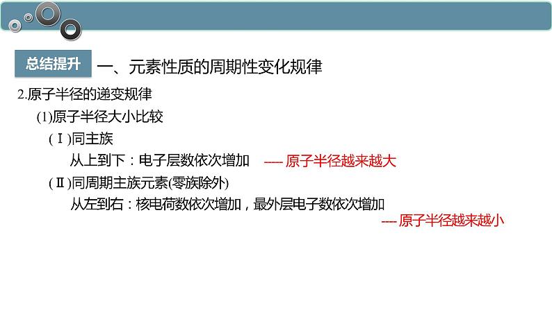 4.2.1 元素性质的周期性变化规律-高一化学人教版必修第一册同步课件08