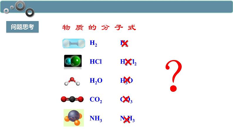 4.3.2 共价键-高一化学人教版必修第一册同步课件第3页