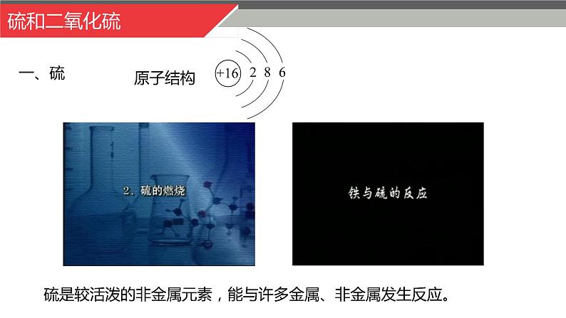 5.1.1 硫和二氧化硫-高一化学人教版必修第二册同步课件第5页